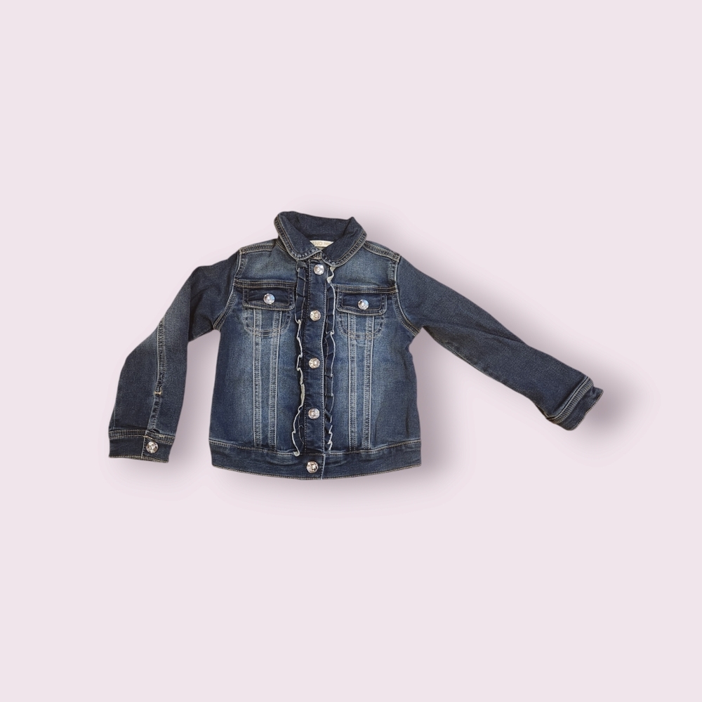 Girls Liu Jo baby denim jacket size 2A